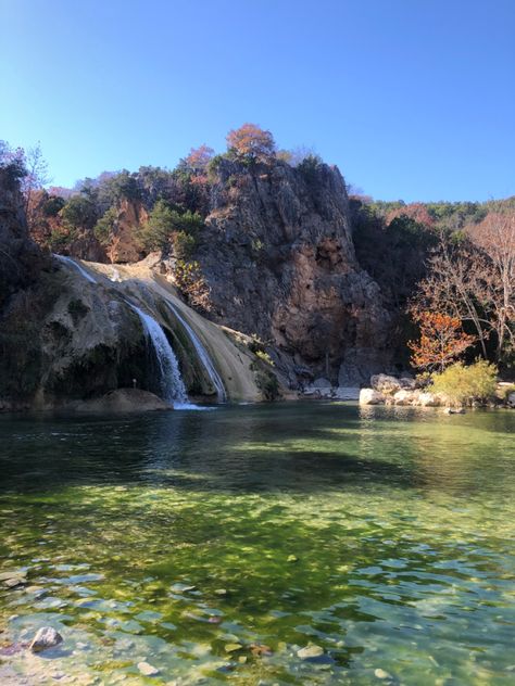 Oklahoma Nature, Oklahoma Aesthetic, Turner Falls Oklahoma, Turner Falls, Oklahoma Travel, Summer Bucket Lists, Summer 24, Summer Bucket, Pretty Places