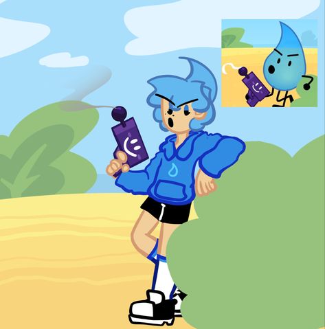 Teardrop Human Bfb, Teardrop Humanized, Teardrop Bfb, Bfdi Humanized, Humanized Characters, Teardrop Bfdi, Bfb Characters, Human Objects, I Dont Have Friends