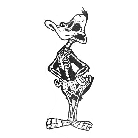 Daffy Duck Tattoo, Duck Dodgers, Duck Tattoos, Inspo Art, Interesting Pictures, Leg Tattoo Men, Daffy Duck, Sketchbook Art Inspiration, Horror Art