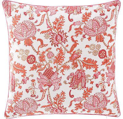 Roberta Roller Rabbit Amanda Pillow, 22"Sq. White Comforter Bedroom, Roberta Roller Rabbit, Rabbit Pillow, White Comforter, Roller Rabbit, Preppy Room, Preppy Wallpaper, Room Redo, Blue Floral Print