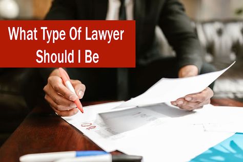 Discover the path to becoming the right type of lawyer for you. Our comprehensive guide covers various legal specializations and expert advice.What Type Of Lawyer Should I Be?So, you're considering a career in law, but you're not quite sure which path to take. With so many different areas of specialization within the legal field, choosing the right one can be a daunting task. In this article, we'll explore the various types of lawyers and help you determine which one might be the best f... Different Types Of Lawyers, Types Of Lawyers, Civil Rights Lawyer, Tax Lawyer, Estate Lawyer, Family Law Attorney, Child Custody, Debt Management, Personal Injury Lawyer