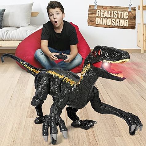 Jurassic World T Rex, Walking Robot, Dinosaur Toys For Boys, Jurassic Park Toys, Boys Game Room, Robot Dinosaur, Dinosaur Head, Dinosaur Toys For Kids, Doctor For Kids