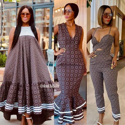 Modern Makoti Outfits, Shoeshoe Traditional Dresses, Setswana Traditional Attire, Leteisi Dress Patterns, Setswana Traditional Dresses, Sotho Traditional Dresses, South African Traditional Dresses, African Traditional Wear, Latest Aso Ebi Styles