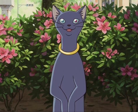 The Cat Returns Art Studio Ghibli, Personajes Studio Ghibli, The Cat Returns, Chihiro Y Haku, Burn Book, Studio Ghibli Movies, Studio Ghibli Art, Ghibli Movies, Ghibli Art