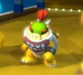 Bowser Jr, My Boy, Mario