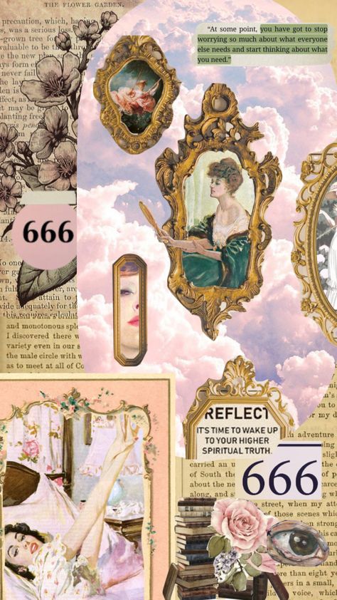 🪞666🪷 7/10 angel number series #moodboard #aesthetic #collage #vintage #pink #lightacademia #art #angelnumber #series #angelnumbers Angel Number Collage, 666 Angel Number, Number Collage, Moodboard Aesthetic, Collage Vintage, Light Academia, Angel Number, Angel Numbers, Aesthetic Collage