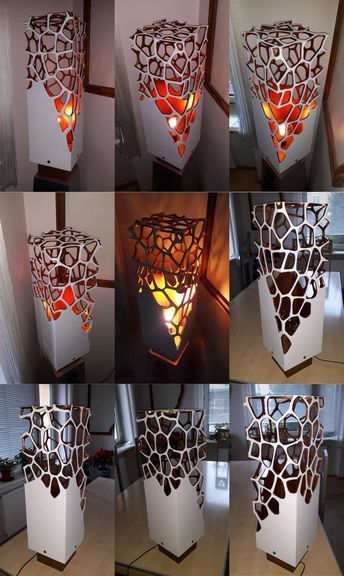 3d Tiskárna, Pvc Pipe Crafts, Desain Pantry, Diy Lampe, Rustic Light Fixtures, Bright Homes, Organic Modern Decor, Diy Projects On A Budget, Rustic Lighting