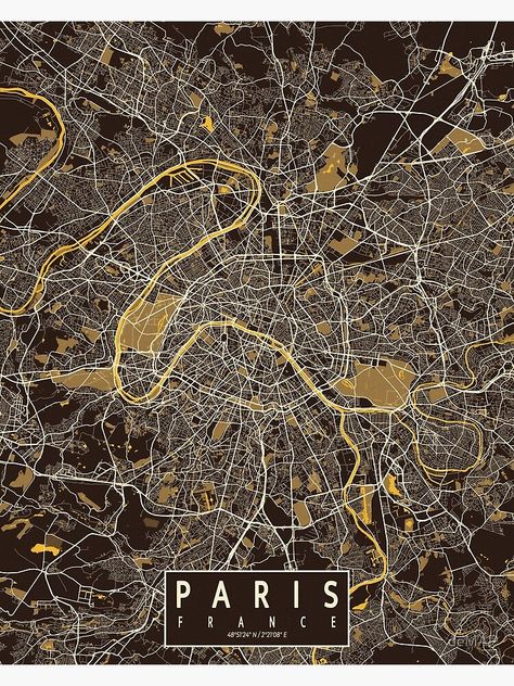 "Paris City Map of France - Pastel" Poster by deMAP | Redbubble Pastel City, Paris City Map, Picture Purple, Map Of France, Pastel Poster, Beautiful Paris, France Map, Paris City, Map Wall Art