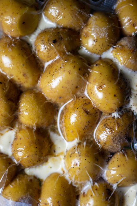 Sous Vide Potatoes, Sous Vide Recipes, Sous Vide Cooking, How To Cook Potatoes, Cajun Recipes, Cooking Gadgets, Lunch Menu, Reduce Food Waste, Culinary Skills