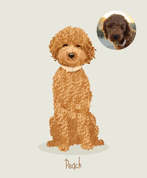 Do you already know that you can order a portrait of your loved pet alone, like Jane did? Love how Peach turned out! Thanks Jane! 😊 . . . #customportrait #petportrait #dogportrait #poodle #poodleportrait #doglover #poodlelover Do Love, Dog Portraits, Custom Portraits, Pet Portraits, Dog Lovers, Turn Ons, Pet, Quick Saves