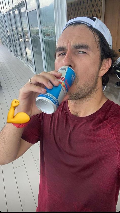 Sergio Perez Funny, Gp Mexico, The Odd Ones Out, Formula 1 Car Racing, Sergio Perez, Smooth Operator, Formula 1 Car, Red Bull Racing, Smart Water Bottle