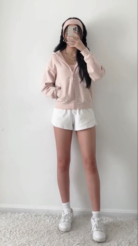 Outfits Blancos, Outfits Coquette, Ideas De Outfits, Cute Gym Outfits, Trendy Summer Outfits, Workout Outfit, Sporty Outfits, Really Cute Outfits, Girly Outfits