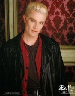 Spike from Buffy the Vampire Slayer Costume. Dress like Btvs characters. Use this DIY guide for cosplay, parties, Halloween, fashion, etc. James Marsters Spike, Buffy Spike, Marc Blucas, Male Vampire, Vampire Twilight, Charisma Carpenter, Spike Buffy, James Marsters, Vampire Movies