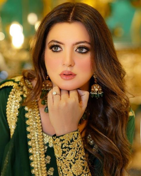 Atif Aslam Wife, Sara Bharwana, Long Anarkali Gown, Stylish Kurtis, Kurtis Design, Stylish Kurtis Design, Marriage Dress, Long Anarkali, Hijab Beauty