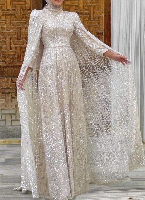 Nikkah Dress With Hijab, Engagement Hijabi Dresses, Modest Engagement Dress Hijab, Hijab Dress Party Engagement Long Sleeve, Engagement Dress For Hijab, Engagement Dress 2023, Engagement Dress Hijab Simple, Engagement Hijab Dress, Simple Nikkah Outfit