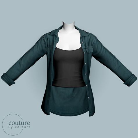 Couture top N111 - The Sims 4 Create a Sim - CurseForge Sims 4 Sleeveless Top, Kerbal Space Program, Couture Top, Best Mods, Games For Teens, Couture Tops, Sims 4 Clothing, Adulting Shirts, Brand Guidelines