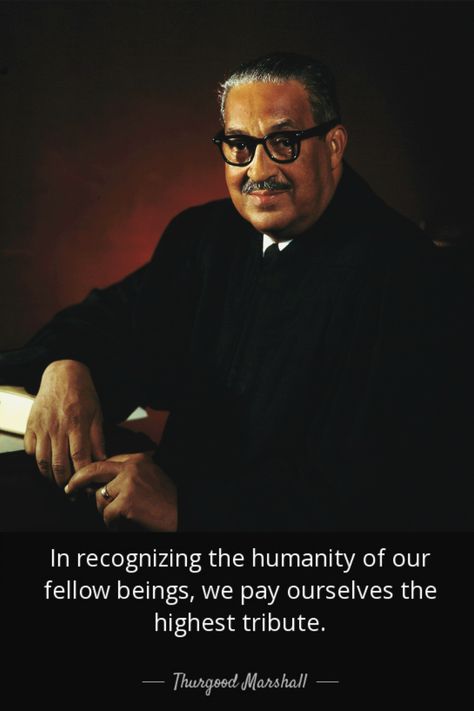 Thurgood Marshall, Human, Quick Saves