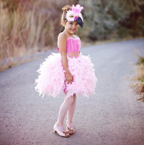 be a flamingo in a flock of pigeons // share your little' costume // Don't miss out on a special sale today only! Flamingo Halloween Costume, Flamingo Hat, Flock Of Pigeons, Be A Flamingo, Flamingo Costume, Girl Halloween Costumes, Flamingo Dress, Bird Costume, Holiday Costumes