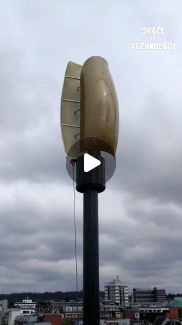 Space and Technology on Instagram: "A wind tulip turbine uses two vertical silent blades to generate electricity from light breezes" Energy Ideas, Design Inspired By Nature, Wind Energy, Urban Area, Inspired By Nature, Renewable Energy, Solar Energy, Carbon Emissions, Wind Turbine