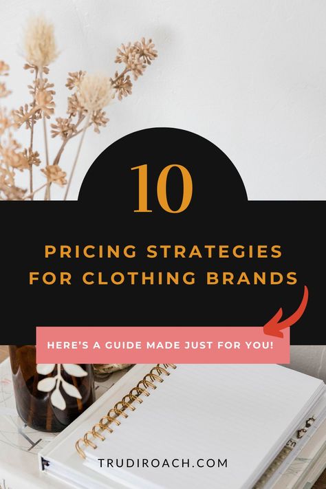 Pricing Formula, Pricing Strategies, Pricing Strategy, Price Strategy, Clothing Business, Business Articles, Art And Science, Brand Clothing, Don't Leave