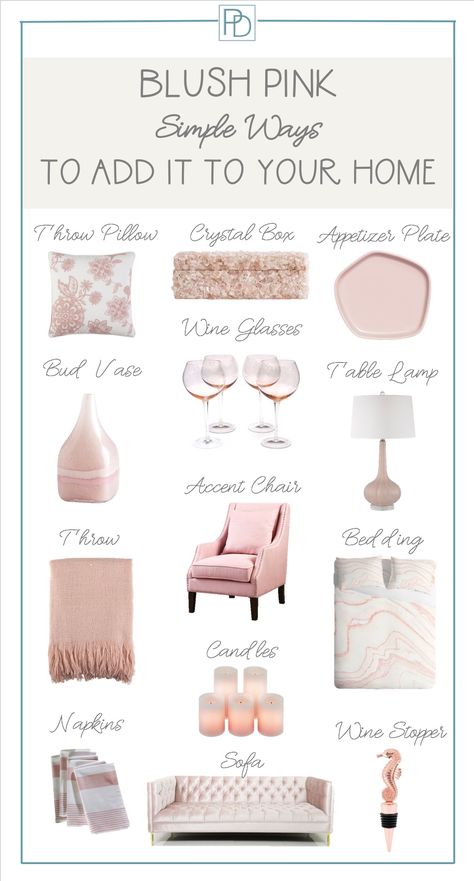 Apartment Decorating Pink, Pink Bedroom Accessories, Blush Pink Bedroom, Blush Decor, Home Decor Neutral, Apartment Goals, Pink Inspiration, New Home Decor, Funky Home Decor