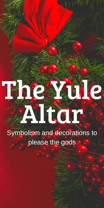 Pagan Ornaments Diy, Yule Runes, Decorating For Yule, Yule Alter Ideas, Winter Solstice Wreath, Pagan Christmas Aesthetic, Winter Solstice Altar, Yule Meaning, Yule Wreath Pagan