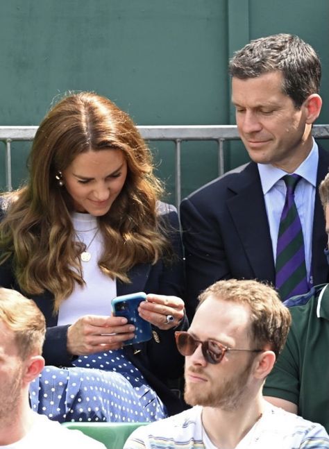 Kate Middleton Wimbledon, Jamie Murray, Polka Dot Midi Skirt, Catherine Elizabeth Middleton, Duke Of Cambridge, Duchess Kate, British Royalty, The Duchess, Princess Kate