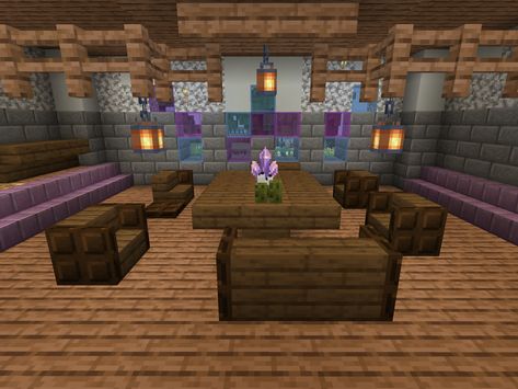 #minecraft Meeting Room, Minecraft, Let It Be