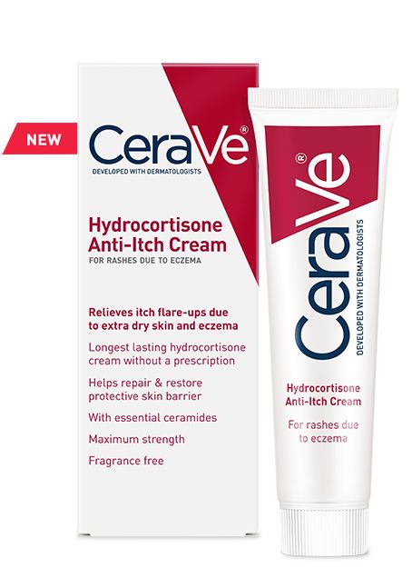 CeraVe Hydrocortisone Anti-Itch Cream Hydrocortisone Cream, Anti Itch Cream, Extra Dry Skin, Itch Relief, Anti Itch, Hair Essentials, Pusheen, Skin Cream, Beauty Bar