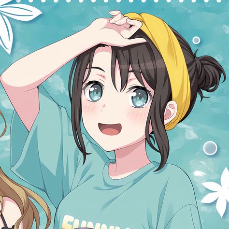 Misaki okusawa misaki hello happy world bandori BanG dream harohapi Michelle rhythm game pjsekai project sekai card pjsekai icon bandori icon nene Kusanagi garupa Misaki Bandori, Misaki Okusawa, Dream Character, Bandori Icons, Man Party, Profile Pics, Girl Bands, Anime Icons, Profile Picture