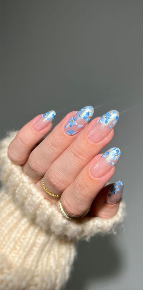 floral nail designs, floral nail designs 2023, floral nails, floral nail art, flower nails, flower nail designs, simple floral nail Designs, Simple floral nails, summer floral nails, Summer flower nails, flower nail designs for short nails, spring flower nail designs for short nails Flower Nails 2023, Kawaii Nail Designs, Donut Flower, Summer Flower Nails, Floral Nail Art Designs, Feet Nail Design, Valentine Nail Art, Glazed Donut, Floral Nail Designs