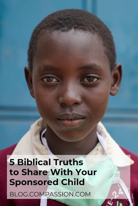 Child Sponsorship, Living In Poverty, Kindness Projects, Compassion International, Psalm 127, Biblical Truths, Harsh Words, Genesis 1, Bible Study Tools