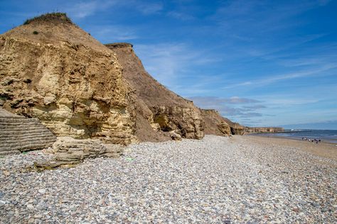 Seaham Hall Beach – Seaham, England - Atlas Obscura England Beaches, Atlas Obscura, Northern England, Glass Beach, Sea Glass Beach, Big Bottle, Londonderry, North Beach, Seaside Towns