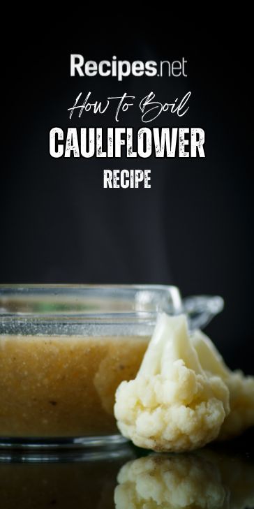 Master the art of How To Boil Cauliflower with our comprehensive guide! We cover everything from How To Blanch Cauliflower to How To Cook Fresh Cauliflower on the stove. Discover tasty Boiled Cauliflower Recipes and explore delicious Cheesy Cauliflower Recipes. Looking for ways to cook other veggies? Check out tips for Cooking Fresh Broccoli and elevate your Cauliflower Recipes collection. Visit Recipes.net for more healthy dinner recipes! Boiled Cauliflower, Cheesy Cauliflower Recipes, Cooking Fresh Broccoli, Boil Cauliflower, Tips For Cooking, Easy Cauliflower, Cheesy Cauliflower, Fresh Broccoli, Cauliflower Recipes