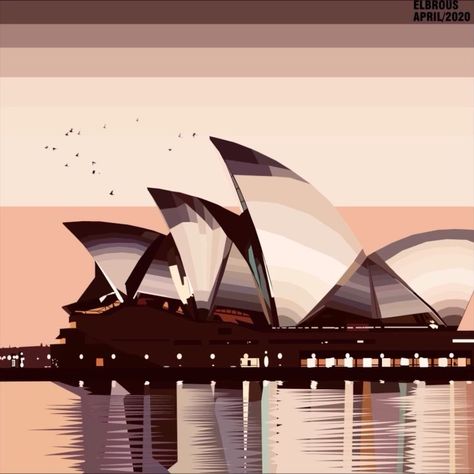 Illustration-EC Archart on Instagram: “Sydney Opera House . . . Music: Introuchables | Una Mattina- Ludovico Einaudi  #architect #architecture #design #illustrarch…” Sydney Opera House Drawing, Opera House Drawing, Ludovico Einaudi, Inspiration Illustration, House Drawing, Architecture Illustration, Design Drawing, House Music, Opera House