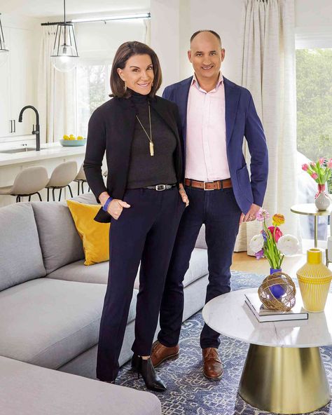 Hilary Farr, Hgtv Star, Bedroom Layouts, Own Home, New House, The Help, Really Cool Stuff, Two By Two, Pants