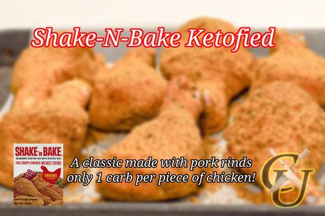 Keto Shake And Bake, Homemade Shake And Bake, Keto Shake, Shake And Bake, Pork Rind, Keto Shakes, Shake N Bake, Eat A Lot, My Favorite Recipes