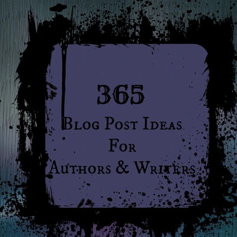 365 Blog Post Ideas for Authors and Writers – Darla G. Denton Book Blogging, Digital Content Creator, Author Platform, Author Branding, Blog Post Ideas, Writing Crafts, Writers Write, Disaster Preparedness, Cool Writing