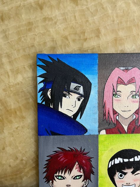 Acrylic on Canvas. #sasukeuchiha #sasuke #acrylicpainting #browser Anime Canvas Painting, Naruto Painting, Team Logo Design, Canvas Drawing, Uchiha Sasuke, Abstract Art Painting Diy, Cute Canvas, Anime Canvas, Mini Canvas Art