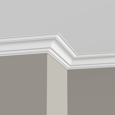 Different Styles of Crown Molding: Exploring Design Variety Crown Molding Alternatives, Craftsman Crown Molding, White Crown Molding, Types Of Crown Molding, Molding Styles, Crown Molding Ideas, Modern Crown Molding, Cove Crown Molding, Crown Molding Styles