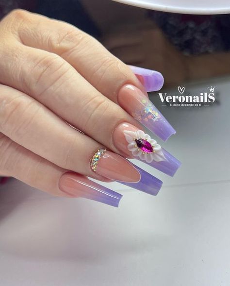 Edge Nails, Cute Nail Art Designs, Colored Engagement Rings, Long Acrylic Nails Coffin, Acrylic Nails Coffin Short, Cute Nail Art, Uñas Acrilicas, Acrylic Nails Coffin, Creative Nails