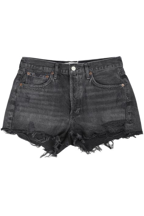 H&m Denim Shorts, Shorts Png, Designers Bags, Denim Shorts Black, Denim Shorts Outfit, Y2k Shorts, Outfit Collage, High Rise Denim Shorts, Cute Everyday Outfits