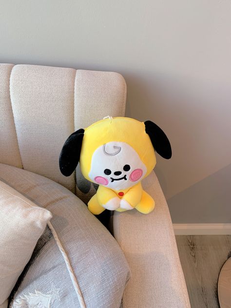 Chimmy Bt21 Plushie, Bt21 Plushies Aesthetic, Chimmy Plushie, Chimmy Icon, Bts Plushies, Army Lifestyle, Bt21 Plushies, Bt21 Aesthetic, Bt21 Plush