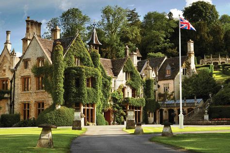 The Manor in #Castle #Combe makes a perfect stop for #afternoon #tea as we sample the very best of rural #England in the heart of the #Cotswolds Manor House Hotel, Tea Afternoon, Rural England, Wiltshire England, Cotswolds England, The Manor House, Castle Combe, Jigsaw Puzzles Online, British Heritage