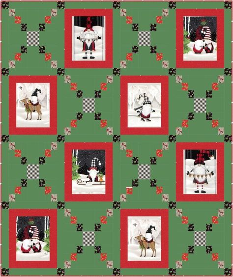 Free Christmas Patterns, Free Sewing Patterns For Beginners, Rag Quilt Tutorial, Panel Quilt Patterns, Irish Chain Quilt, Quick Quilt, Classic Quilts, Free Sewing Patterns, Quilt Tutorial