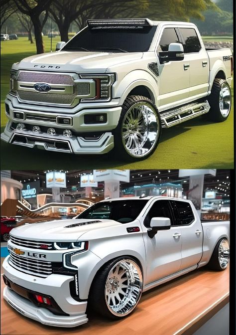 Drag Truck, Truck Garage, Ford Super Duty Trucks, Big Ford Trucks, Charger Hellcat, Chevy Trucks Silverado, Customised Trucks, Super Duty Trucks, Custom Cars Paint