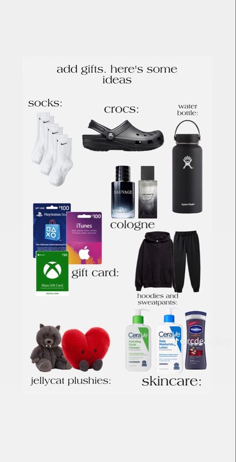 Mens Basket Gift Ideas Boyfriends, Boyfriend Gifts Cheap, Gift Guide For Him Under $25, Gift Basket For Him Boyfriends, Bf Basket Gift Valentines, Gym Bf Gifts, Gift Bags For Boyfriend, Boyfriend Baskets Ideas, Man Gift Basket Ideas