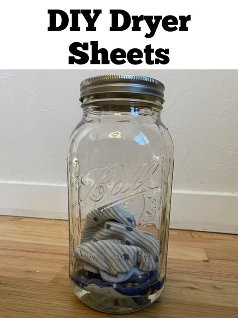 Make DIY Dryer Sheets in 2 Minutes or Less! - Pagan Homestead Sponge Dryer Sheets Diy, How To Make Dryer Sheets, Home Made Dryer Sheets, Diy Dryer Sheets Reusable, Dryer Sheets Diy, Dryer Sheet Hacks, Diy Dryer Sheets, Homemade Dryer Sheets, Homemade Things