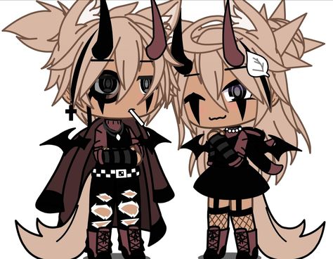 Gacha Life Siblings Oc, Gacha Life Outfits Couple, Gacha Life Couple Outfits, Gacha Life Matching Outfits, Matching Gacha Life Outfits, Gacha Life Outfits Girl, Gacha Life Outfits Boys, Outfit Gacha Life, Gacha Life Sleep Outfits