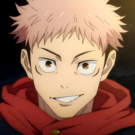 𝙄𝙩𝙖𝙙𝙤𝙧𝙞 𝙔𝙪𝙪𝙟𝙞 Icon Gif, Anime Screenshots, Anime Profile, Anime Sketch, Art Drawings Sketches, Jujutsu Kaisen, Anime Character, Jujutsu, Demon Slayer